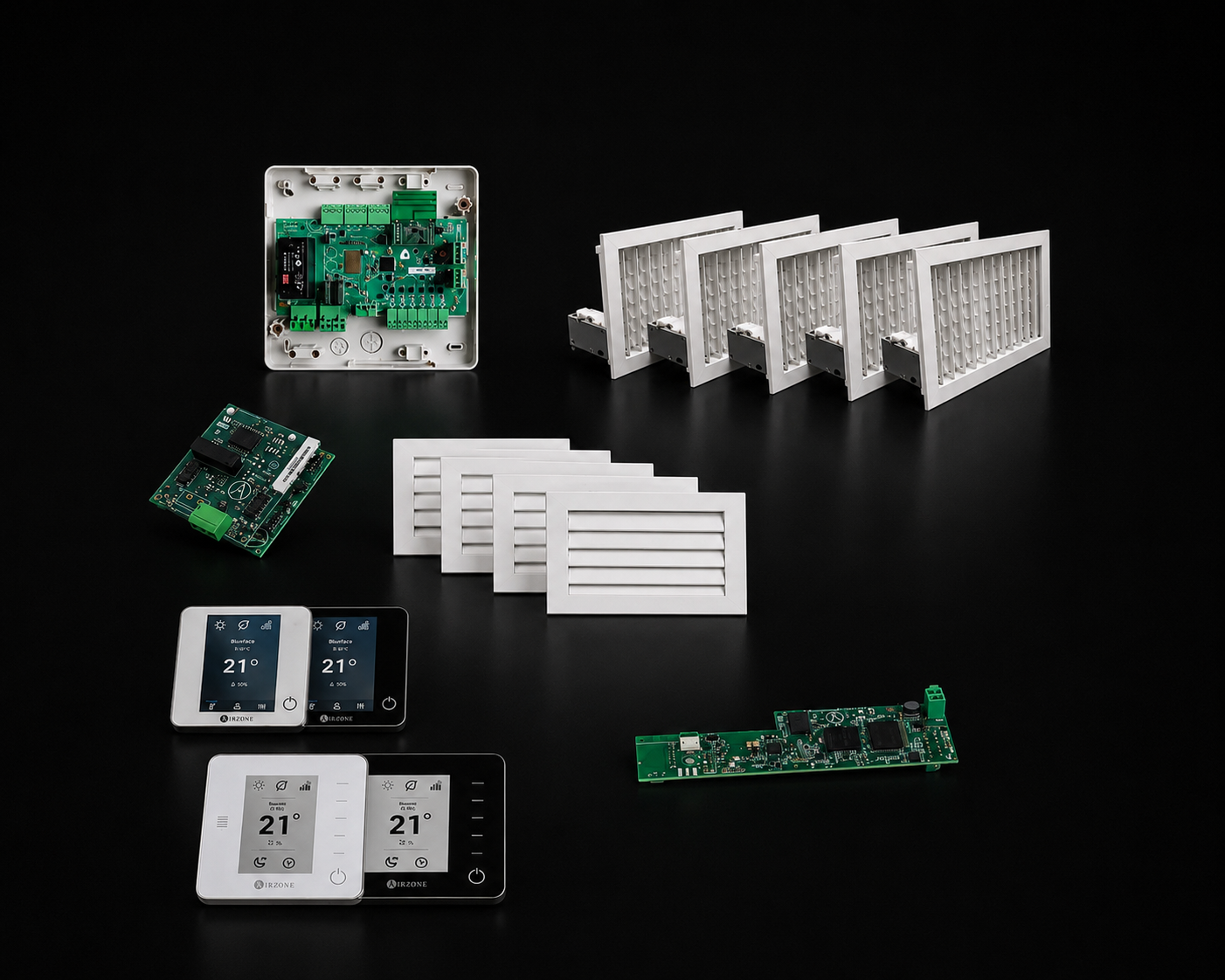 Airzone Kit 6 Zonas Radio WiFi — Smart Home Llave en Mano